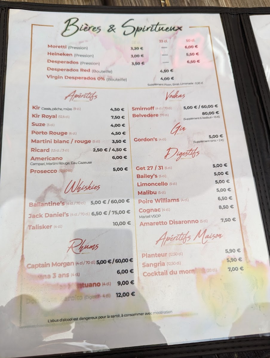 Menu Pizza Maestro Montluçon-1