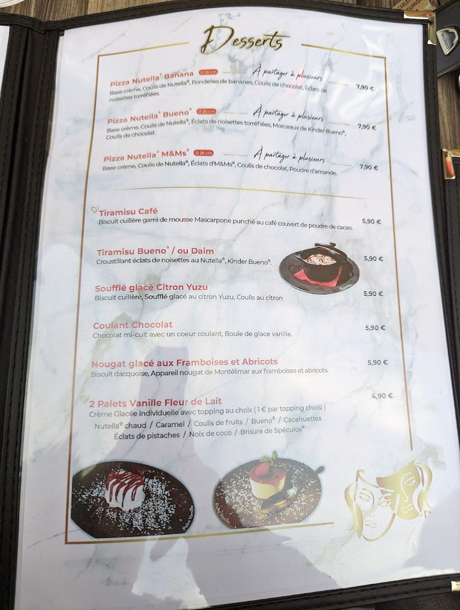 Menu Pizza Maestro Montluçon-10