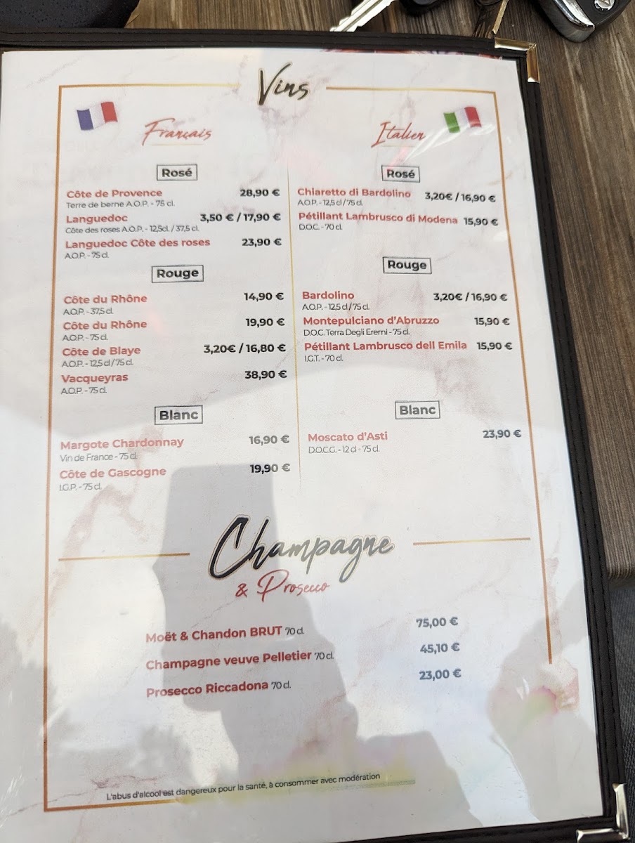Menu Pizza Maestro Montluçon-5