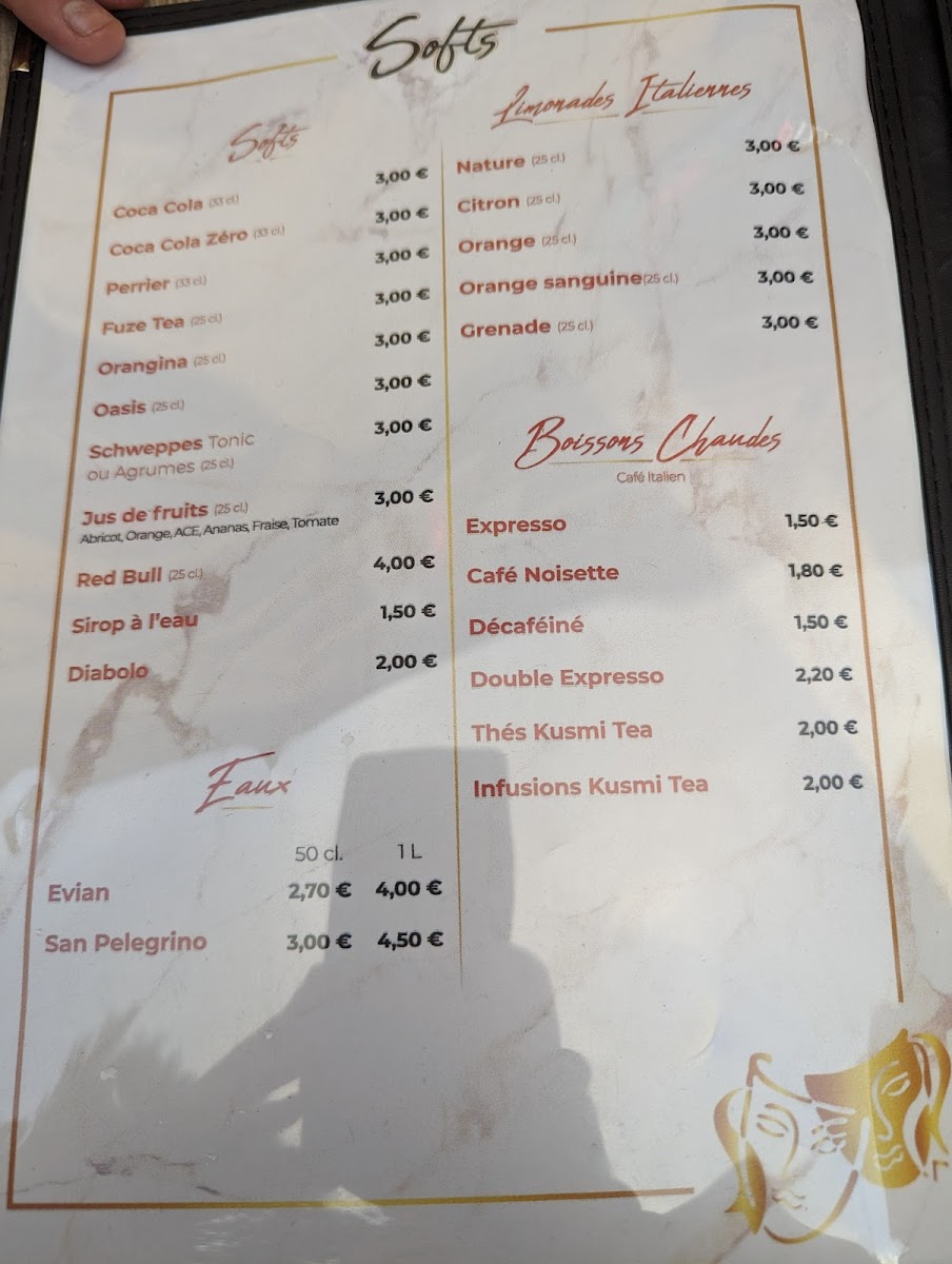 Menu Pizza Maestro Montluçon-6