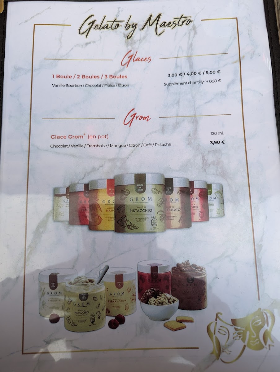 Menu Pizza Maestro Montluçon-8