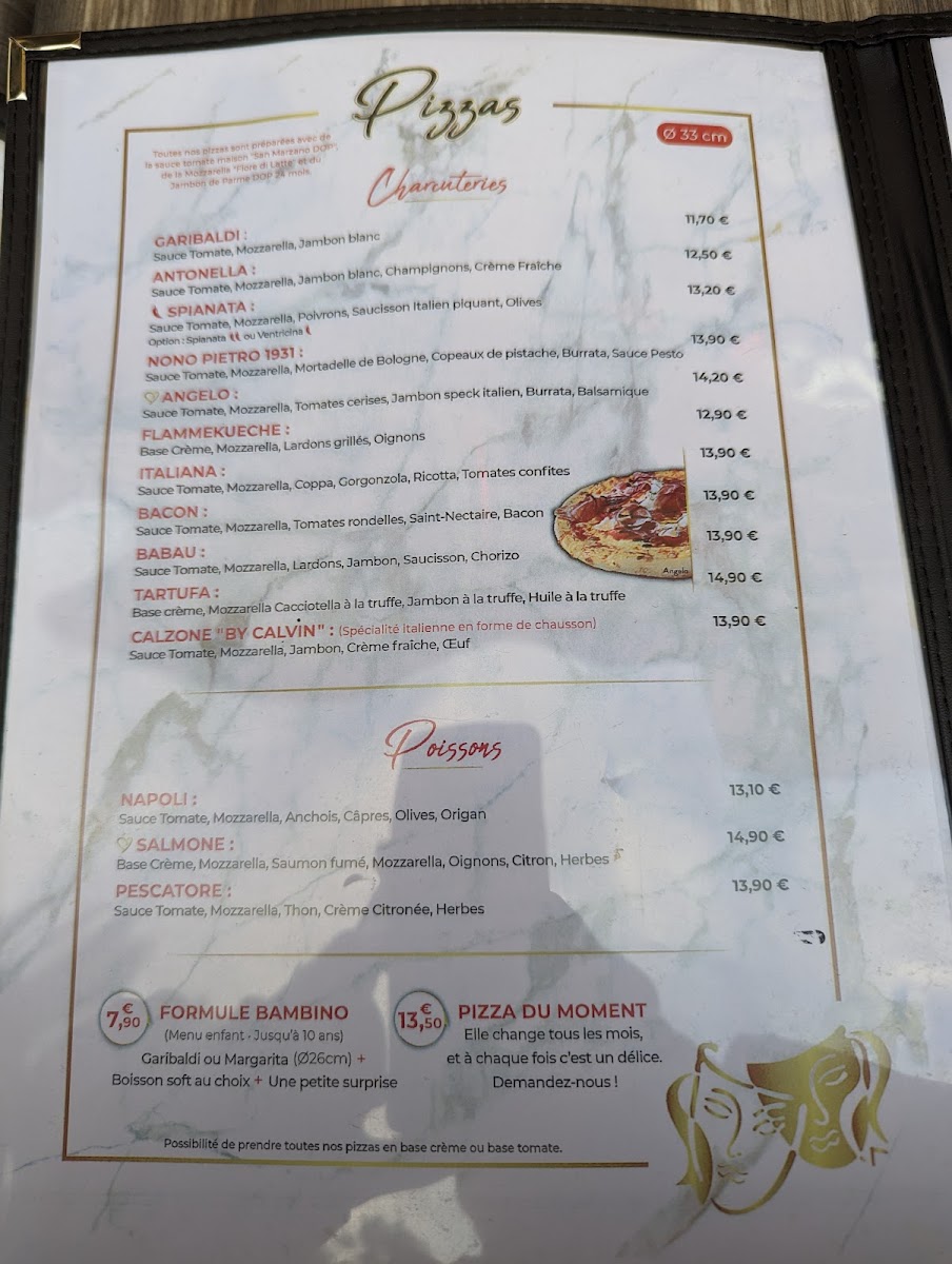 Menu Pizza Maestro Montluçon-9